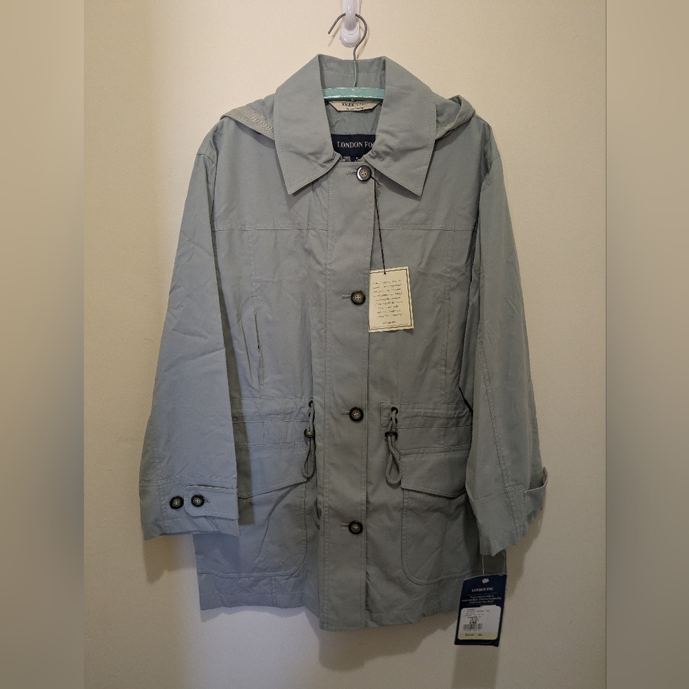 London Fog Jacket - NWT - size M